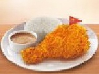 1pc Chickenjoy with Regular Sides A La Carte