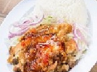 Chicken Chop Rice