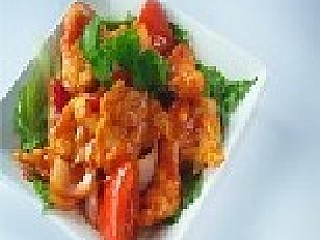 Sweet and Sour Sliced Fish