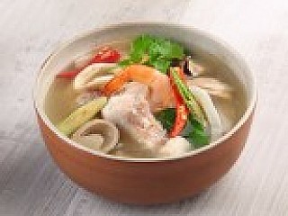 Tomyum Seafood Soup