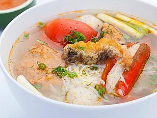 [Bún Cá] Vietnamese Fish Noodle Soup