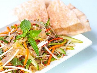 [Gỏi Sứa] Vietnamese Jellyfish Salad