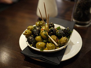 Olive Marinate (V)