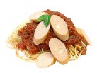 Jumbo Sausage Spaghetti