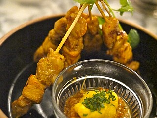 Chicken & Tofu Satay