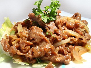 Beef Teriyaki （日式牛肉）