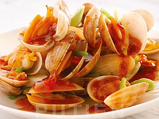 Stir-fried Chilli Live Clams