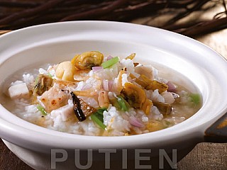 Chinese Mustard Porridge