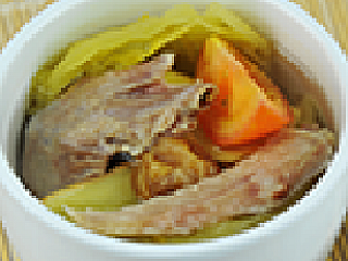 Salted Vegetable and Duck Soup (咸菜鸭汤)