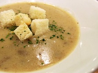 Creamy Wild Mushroom Soup