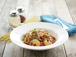 Arrabiata Prawn Pasta