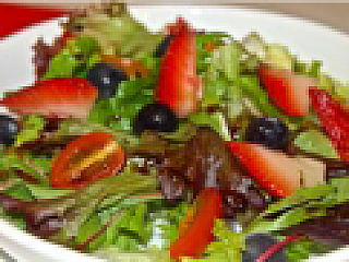Cherry Berry Salad with Mint (GF,V, NOG)