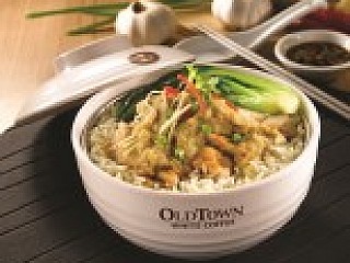 OLDTOWN Steamed Ginger Chicken Rice