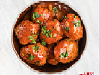 Mozzarella Meatballs