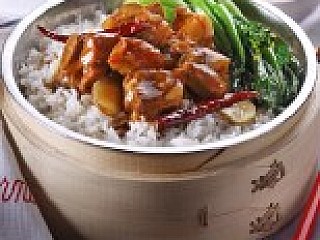 Braised Pork Rib Rice