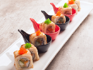 Shiro Maguro Aburi Maki