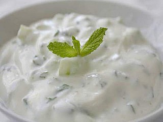 Cucumber Raita