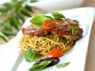 Chicken Chop Aglio Olio