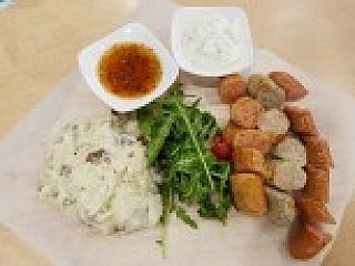 Sausage Trio Platter