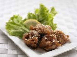 Honey Chicken Karaage