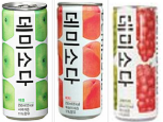 Korean Fruit Soda
