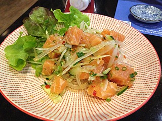 Salmon Tataki