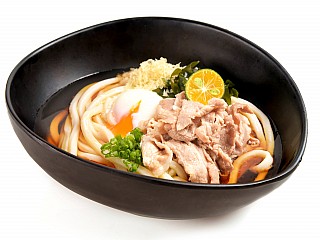 Pork Egg Udon