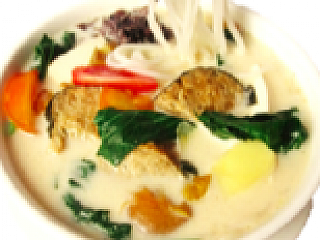 Veg. Fish Noodle Soup