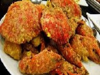 Salted Egg Crab (650g)