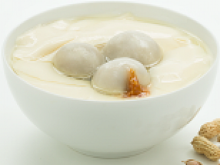 Beancurd with Peanut Glutinous Ball