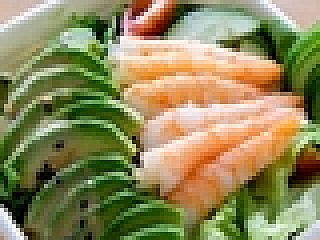 Shrimps + Avocado Salad
