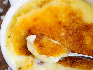 Coconut Crème Brulee