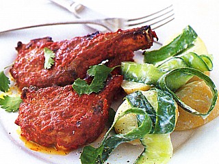 Tandoori Lamb Chops