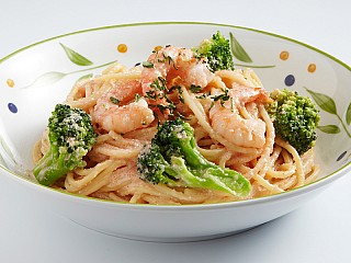 Mentaiko Flavor Shrimp & Broccoli