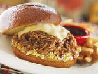 Pulled Pork Sandwich