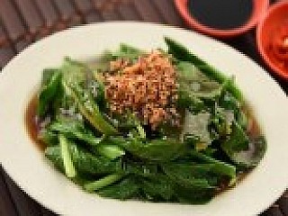 Chye Sim in Oyster Sauce 蚝油菜心