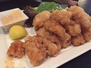 Salt And Pepper Calamari