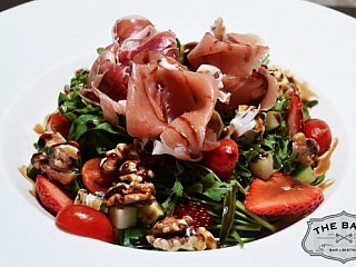 Parma Ham Spinach