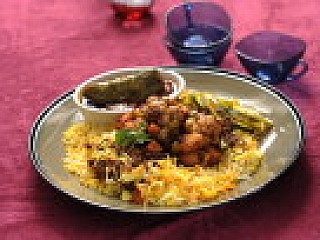 Vegetable Beryani