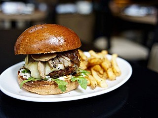 Truffled Mushroom Burger