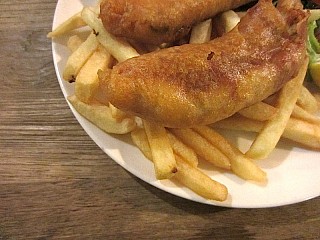 FISH AND CHIPS