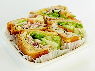 Crunch Chicken Salad Sandwich