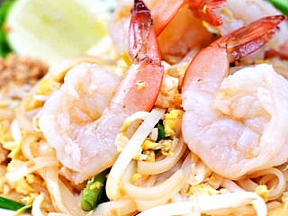 Phad Thai Shrimp
