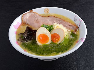 ONKOTSU RAMEN SPRING with Flavoured Egg