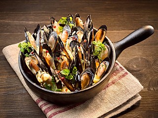 Mussel A La Crème