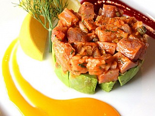 Maguro Tuna Australian Avocado Tartare