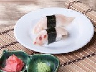 Mekajiki Nigiri Sushi