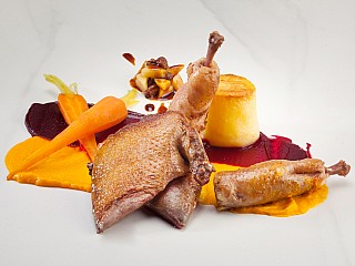 Roasted French Pigeon