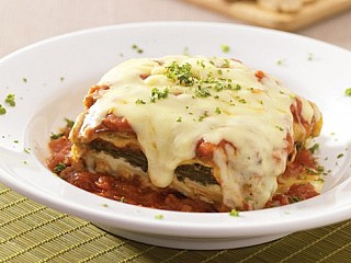 ลาซานญ่าผักโขมอบชีส/3 cheese spinach lasagne