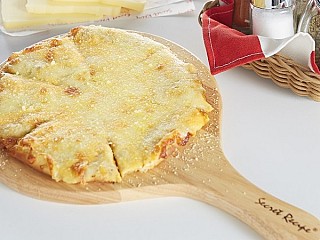 ทริปเปิ้ลชีสพิซซ่า/Triple Cheese Pizza